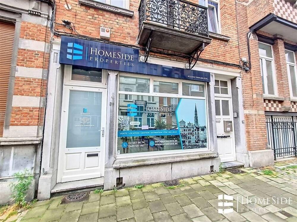 Commerce à louer à Schaerbeek 1030 1100.00€  chambres 65.00m² - annonce 172457