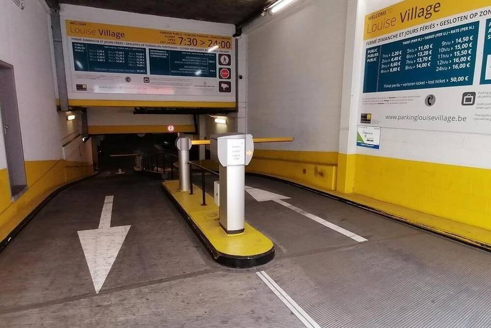 Parking / garage à louer à Saint-Gilles 1060 225.00€ 0 chambres m² - annonce 680