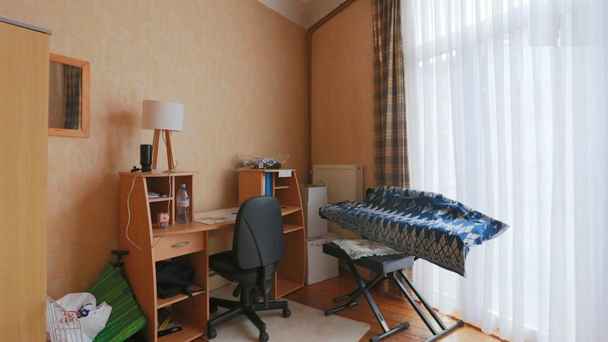 Appartement te  huur in Laken 1020 510.00€ 1 slaapkamers 70.00m² - Zoekertje 82065