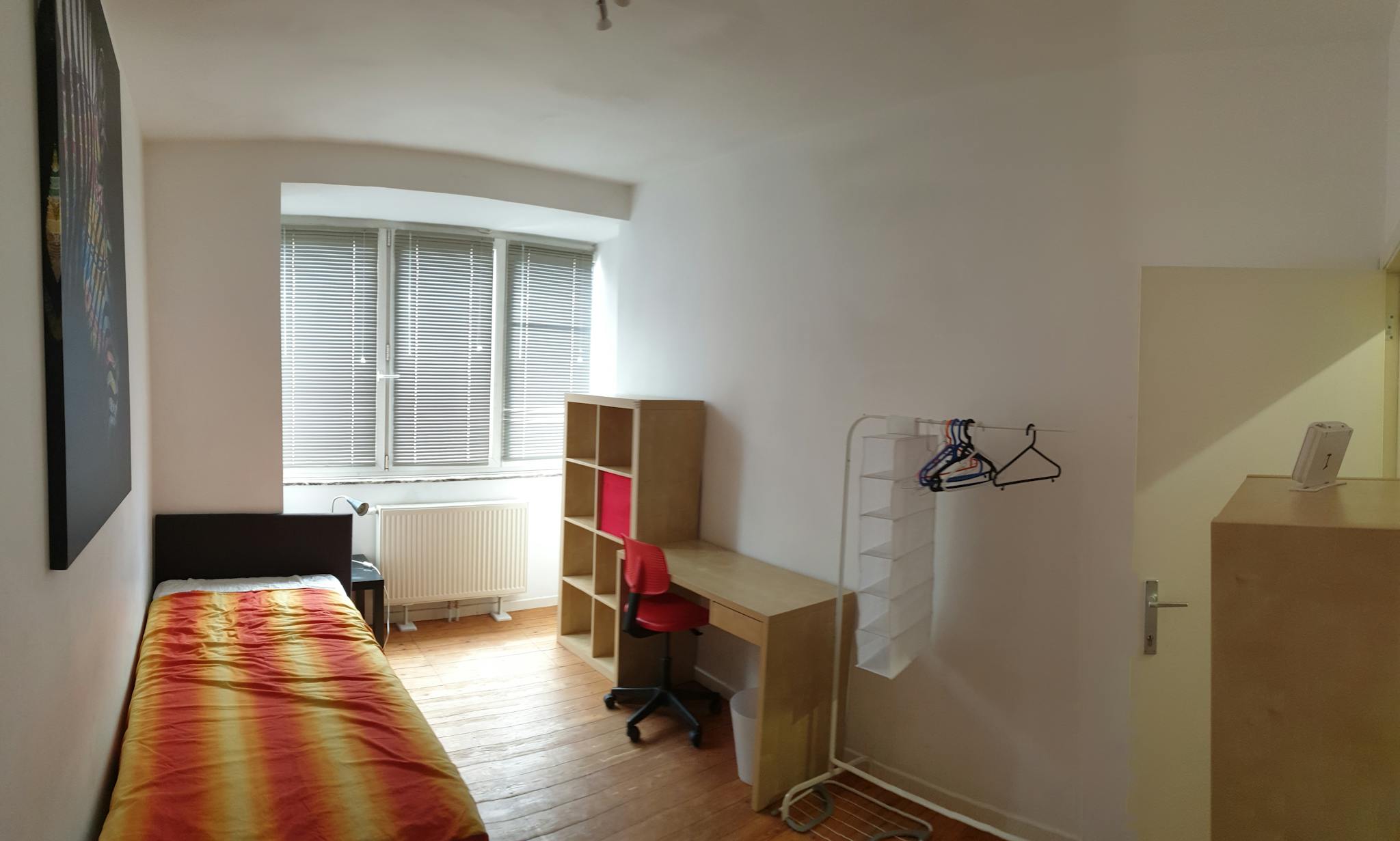 Appartement à louer à Anderlecht 1070 580.00€ 1 chambres 80.00m² - annonce 82440