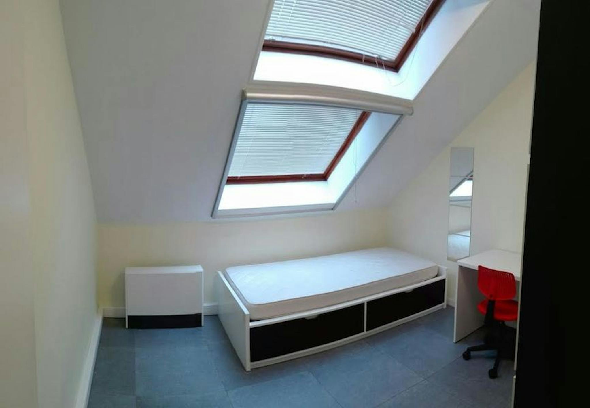 Appartement à louer à Anderlecht 1070 500.00€ 1 chambres 100.00m² - annonce 82289