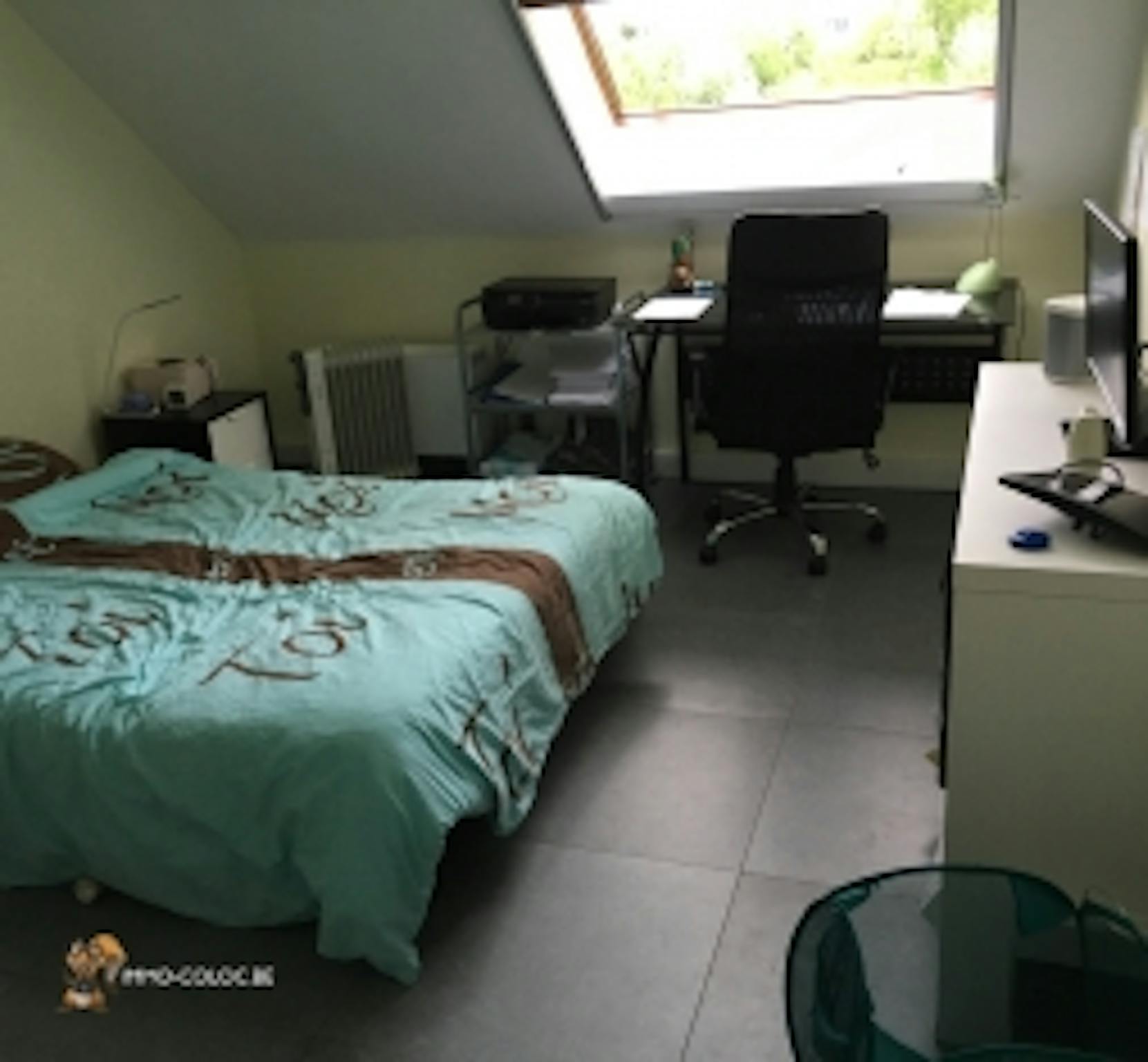 Appartement à louer à Anderlecht 1070 500.00€ 1 chambres 100.00m² - annonce 82290