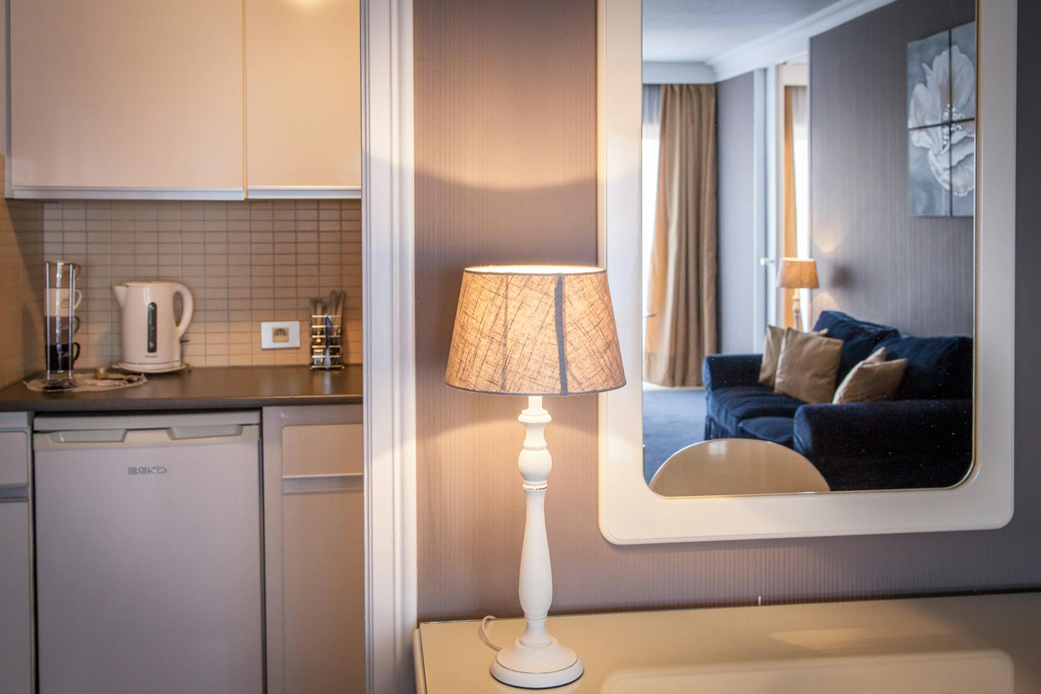 Appartement te  huur in Brussel 1000 3870.00€ 1 slaapkamers 42.00m² - Zoekertje 83307
