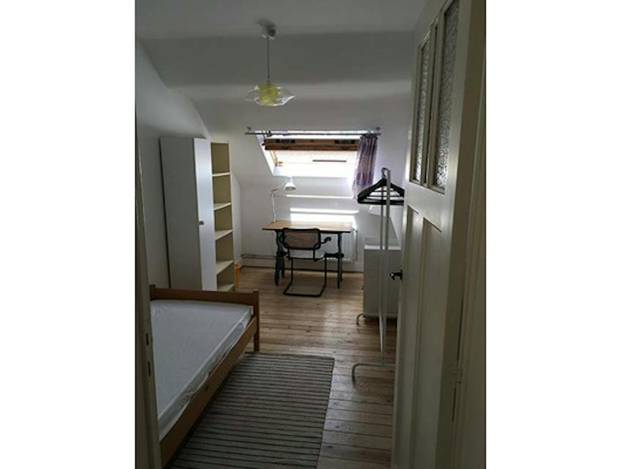 Appartement te  huur in Jette 1090 440.00€ 1 slaapkamers 40.00m² - Zoekertje 83826