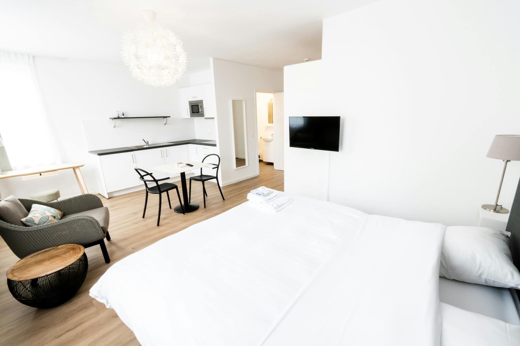 Appartement te  huur in Schaarbeek 1030 1680.00€ 0 slaapkamers 32.00m² - Zoekertje 83846
