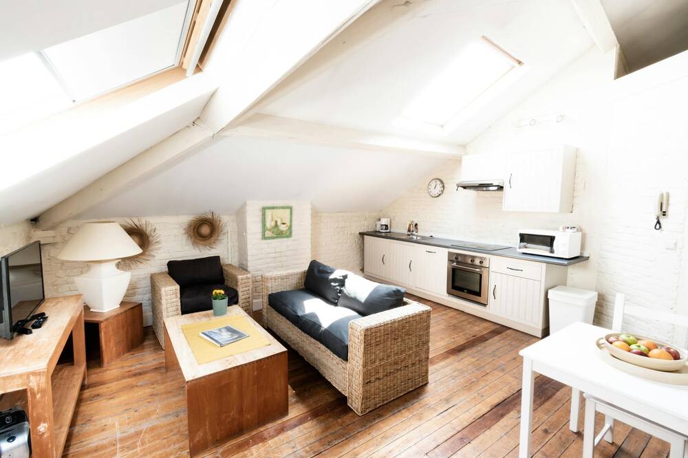 Appartement te  huur in Etterbeek 1040 2610.00€ 2 slaapkamers 55.00m² - Zoekertje 83849