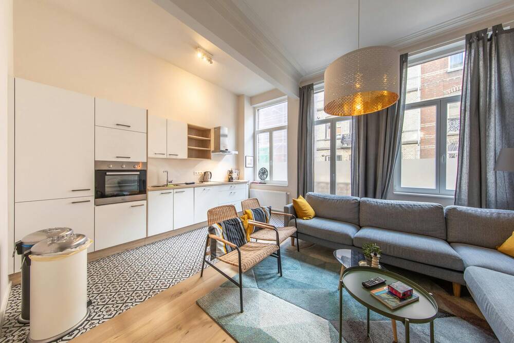 Appartement à louer à Laeken 1020 600.00€ 1 chambres 222.00m² - annonce 112316
