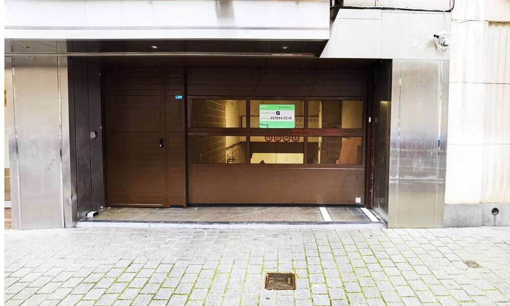 Box te  huur in Brussel 1000 152.00€  slaapkamers m² - Zoekertje 2668