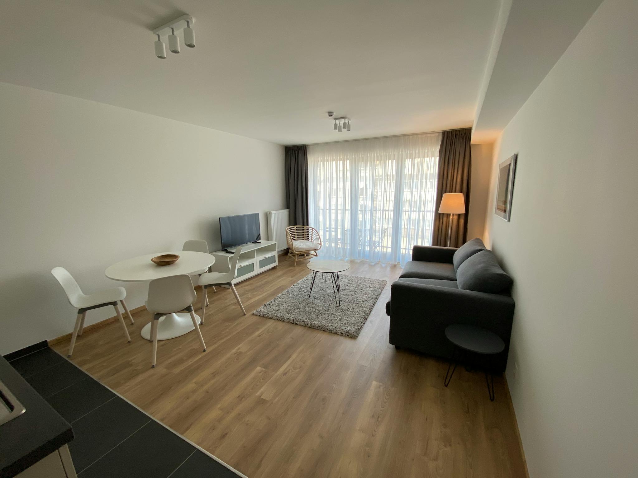 Appartement te  huur in Evere 1140 895.00€ 0 slaapkamers 38.00m² - Zoekertje 84034