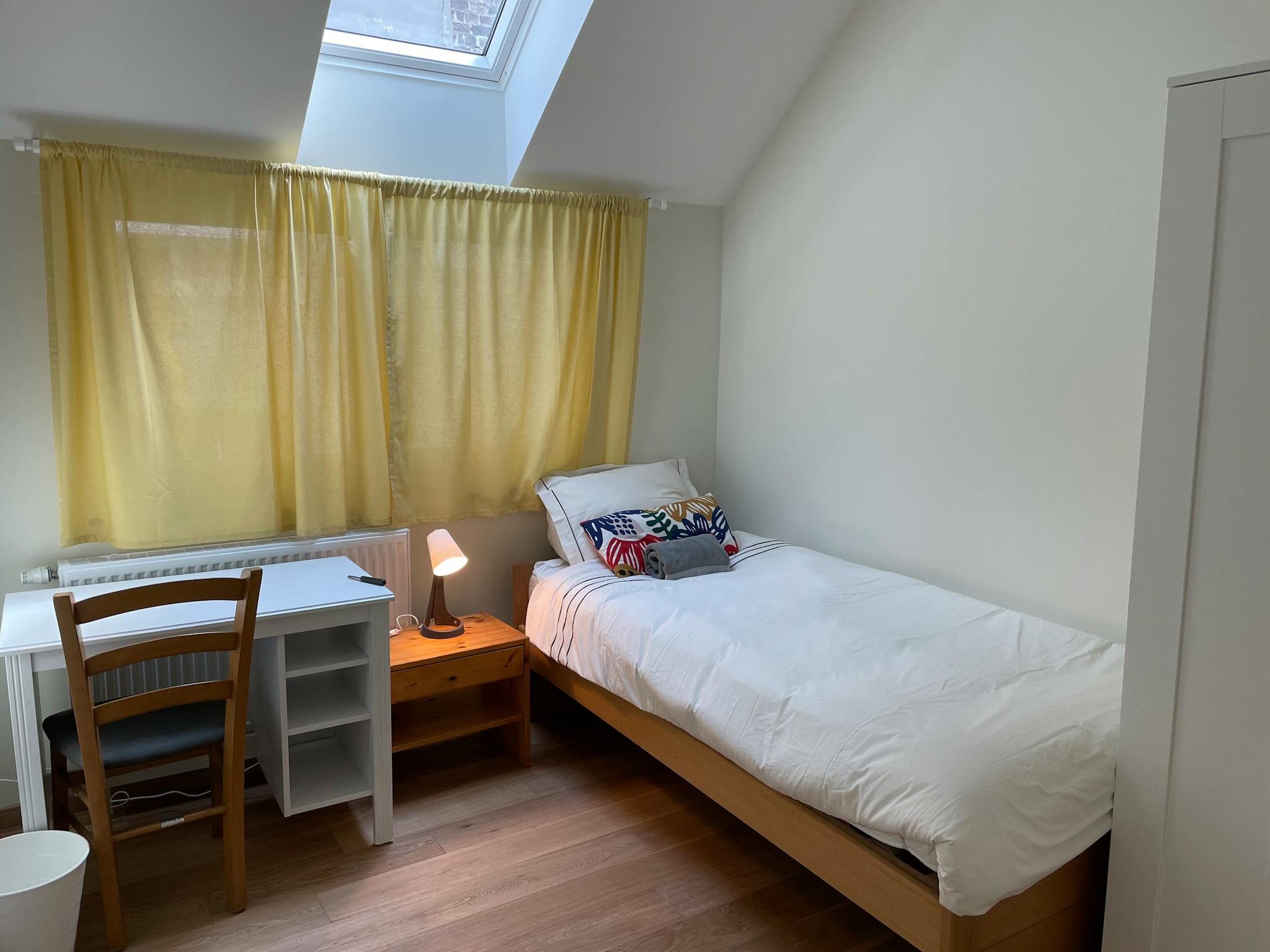 Appartement te  huur in Brussel 1000 630.00€ 1 slaapkamers 50.00m² - Zoekertje 84084