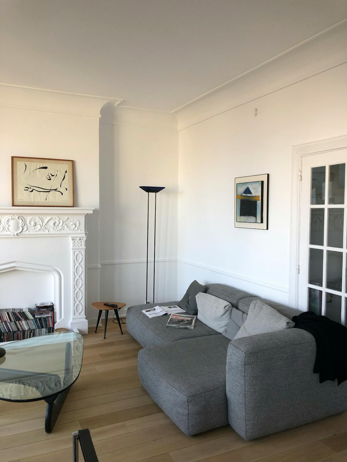 Appartement te  huur in Vorst 1190 3200.00€ 2 slaapkamers 130.00m² - Zoekertje 84639