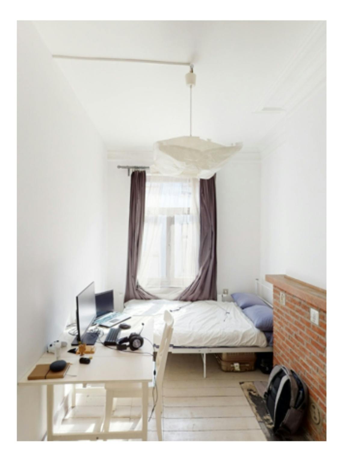Appartement te  huur in Sint-Joost-ten-Node 1210 450.00€ 1 slaapkamers 170.00m² - Zoekertje 84835