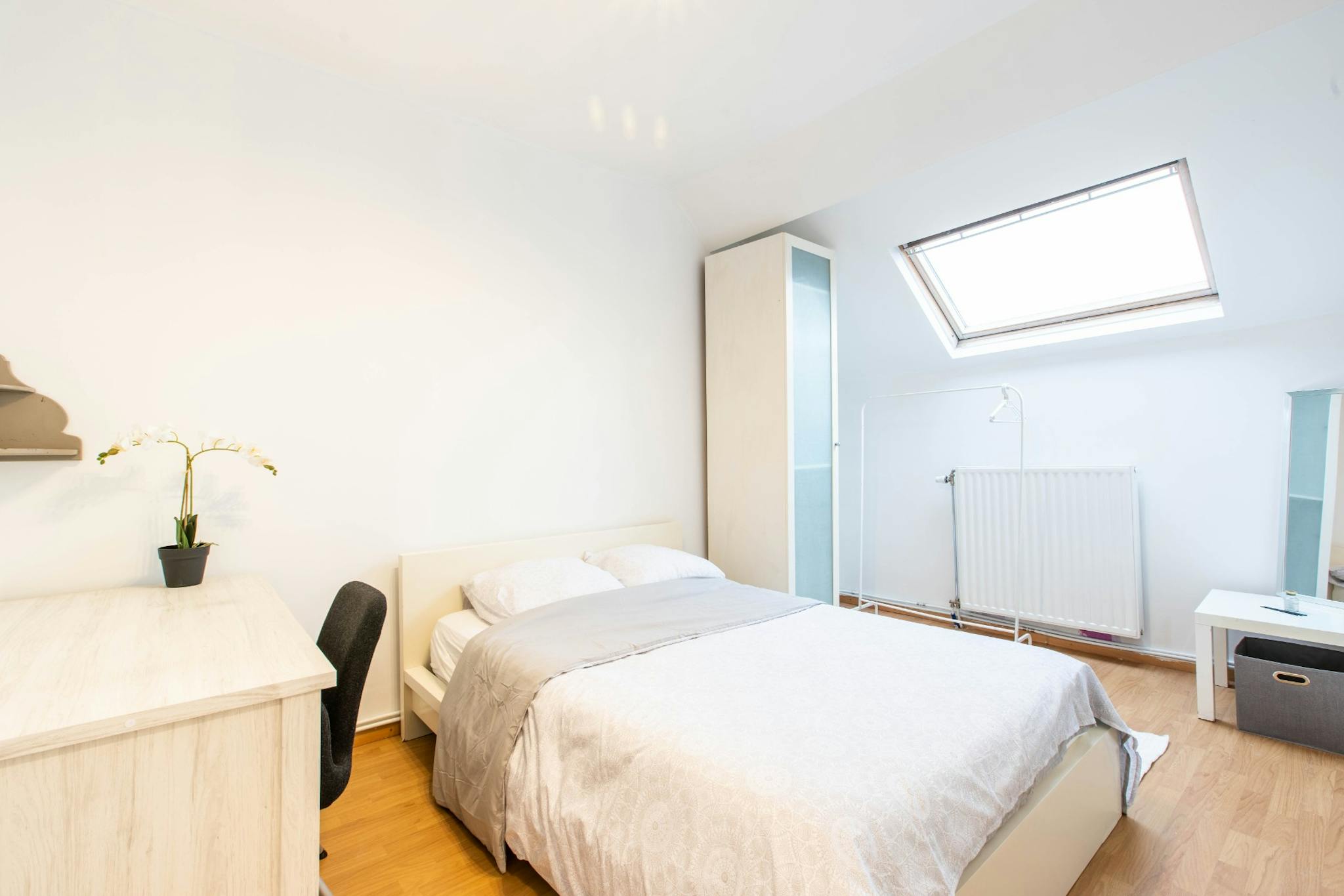 Appartement te  huur in Anderlecht 1070 540.00€ 1 slaapkamers 240.00m² - Zoekertje 84865