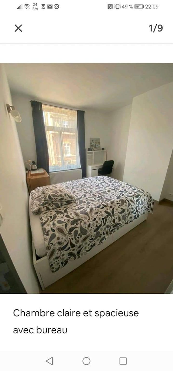 Appartement te  huur in Watermaal-Bosvoorde 1170 750.00€ 1 slaapkamers 100.00m² - Zoekertje 85217
