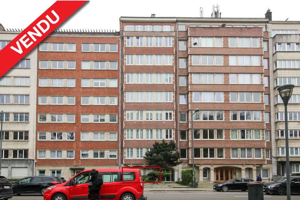 Rez-de-chaussée à vendre à Etterbeek 1040 410000.00€ 2 chambres 100.00m² - annonce 6425