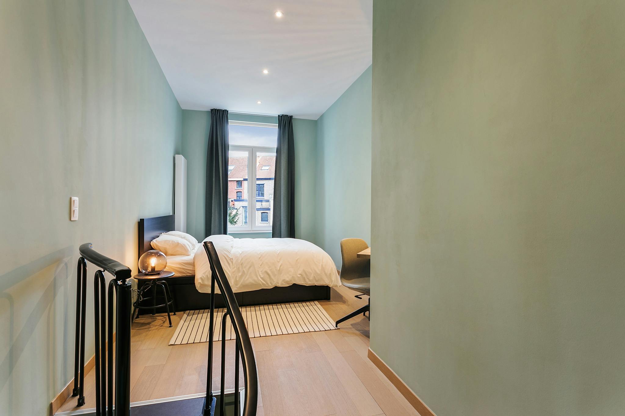 Appartement te  huur in Sint-Gillis 1060 500.00€ 1 slaapkamers 438.00m² - Zoekertje 119972