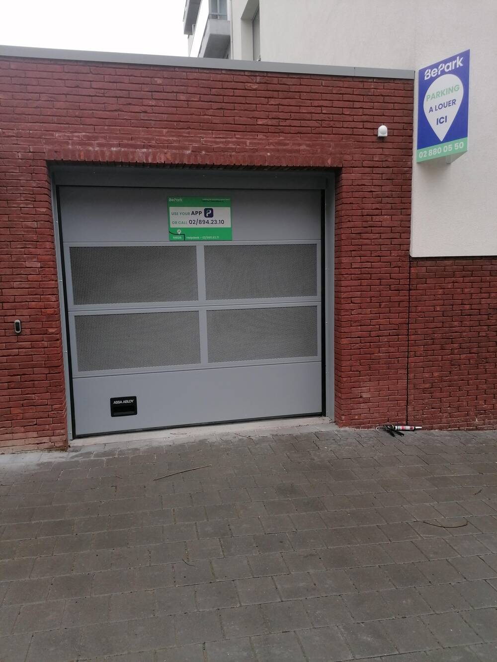 Parking / garage à louer à Anderlecht 1070 119.00€ 0 chambres m² - annonce 9572