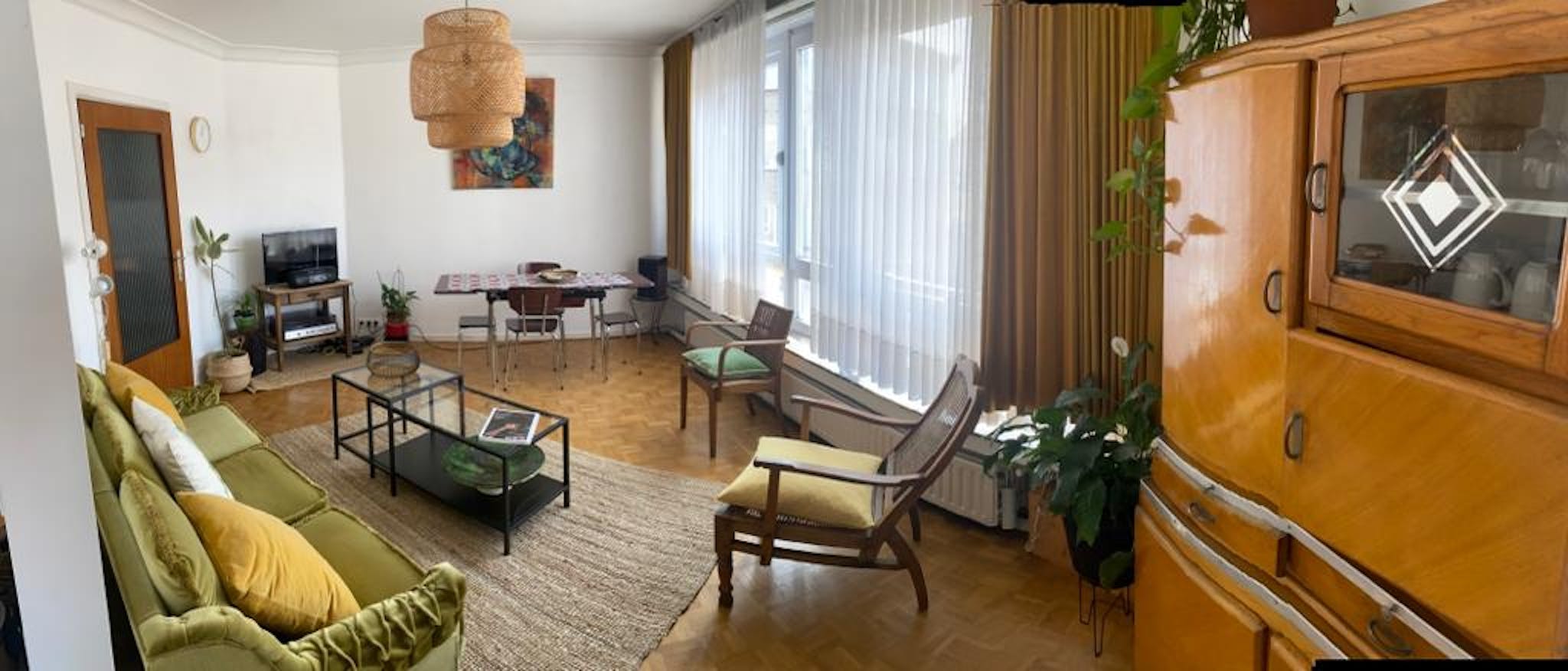 Appartement te  huur in Anderlecht 1070 850.00€ 1 slaapkamers 80.00m² - Zoekertje 126210