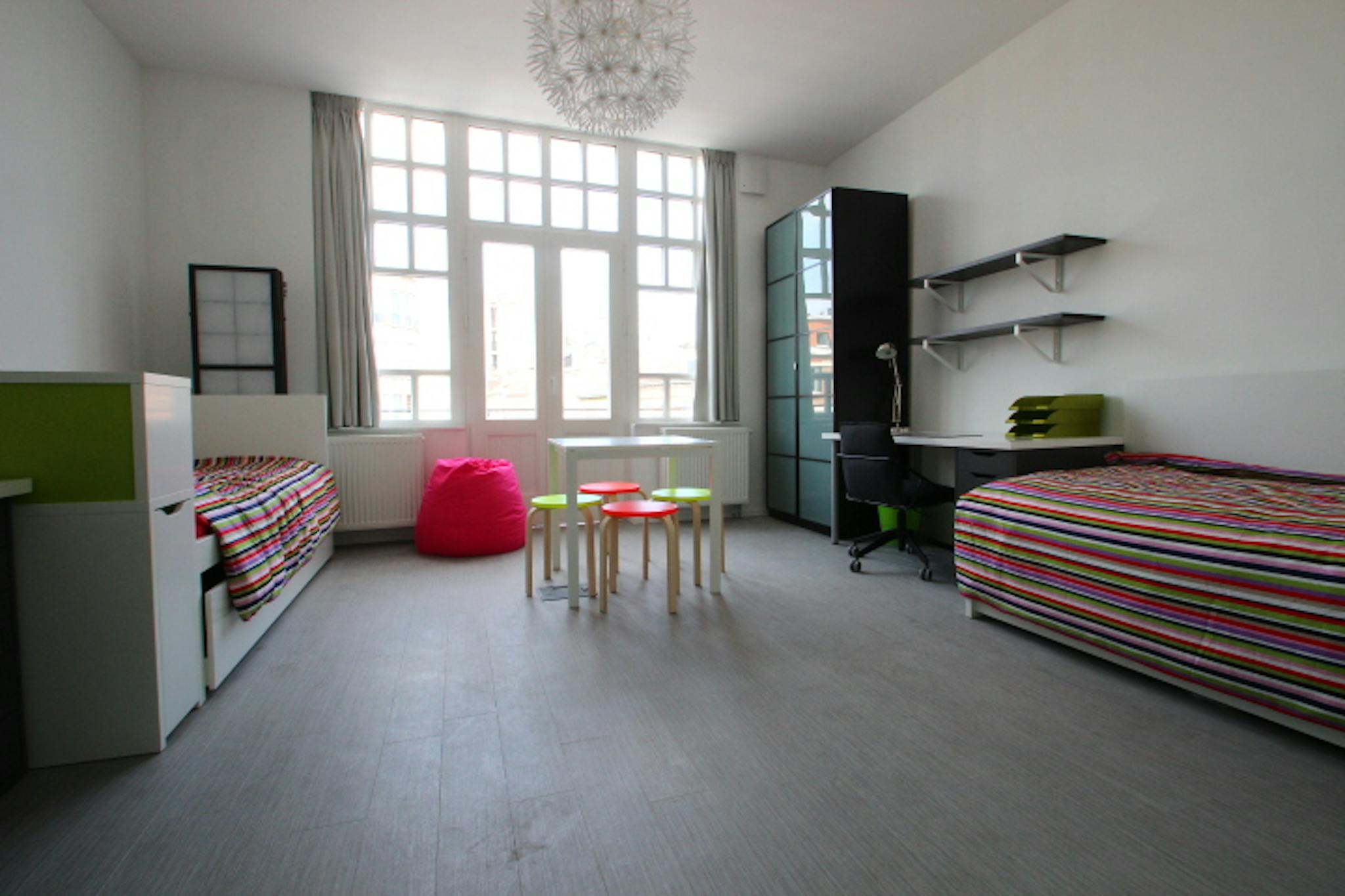 Appartement à louer à Ixelles 1050 425.00€ 1 chambres 35.00m² - annonce 166667
