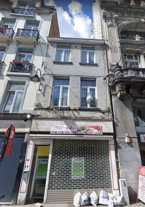 Immeuble de rapport - Immeuble à appartement à vendre à Bruxelles 1000 650000.00€ 5 chambres 209.00m² - annonce 16280