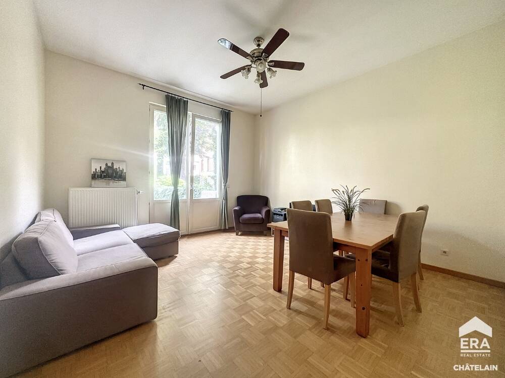 Duplex te  huur in Brussel 1000 1700.00€ 3 slaapkamers 111.00m² - Zoekertje 16563