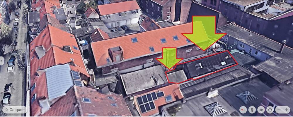 Handelszaak te  koop in Sint-Jans-Molenbeek 1080 155000.00€  slaapkamers 251.85m² - Zoekertje 18946
