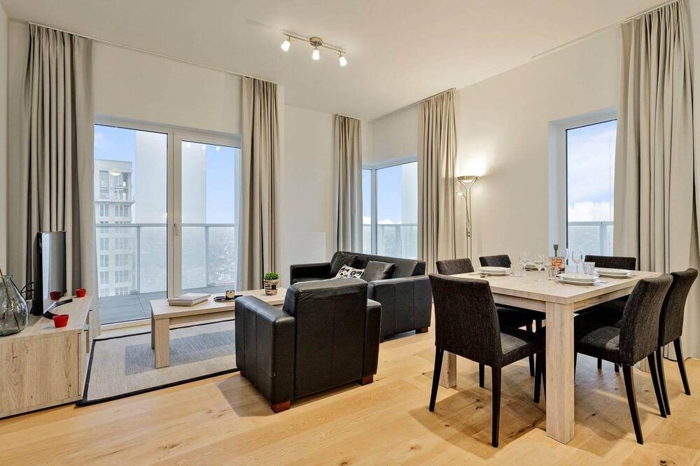 Appartement te  in Antwerpen 2018 1300.00€ 1 slaapkamers 0.00m² - Zoekertje 19090