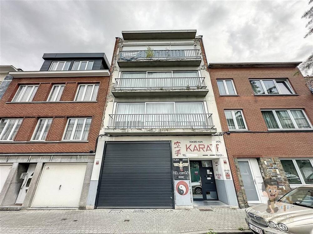Immeuble de rapport - Immeuble à appartement à vendre à Molenbeek-Saint-Jean 1080 1785000.00€ 6 chambres 743.00m² - annonce 20532