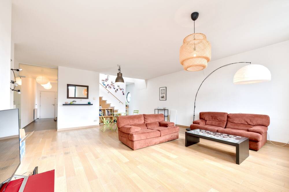 Duplex te  koop in Brussel 1000 395000.00€ 2 slaapkamers 115.00m² - Zoekertje 23676