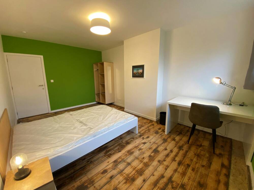 Appartement te  huur in Sint-Gillis 1060 780.00€ 1 slaapkamers m² - Zoekertje 87021