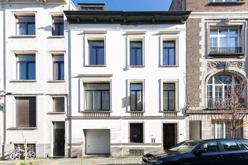 Maison de maître à vendre à Ixelles 1050 1550000.00€ 8 chambres 580.00m² - annonce 24626