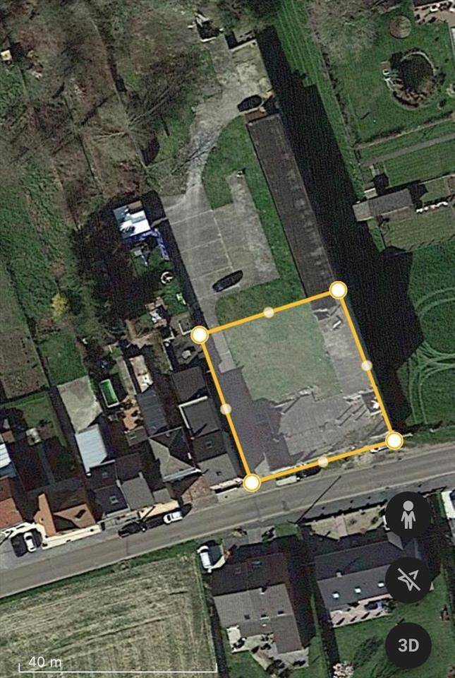 Terrain à bâtir à  à Leval-Trahegnies 7134 149000.00€  chambres m² - annonce 28567