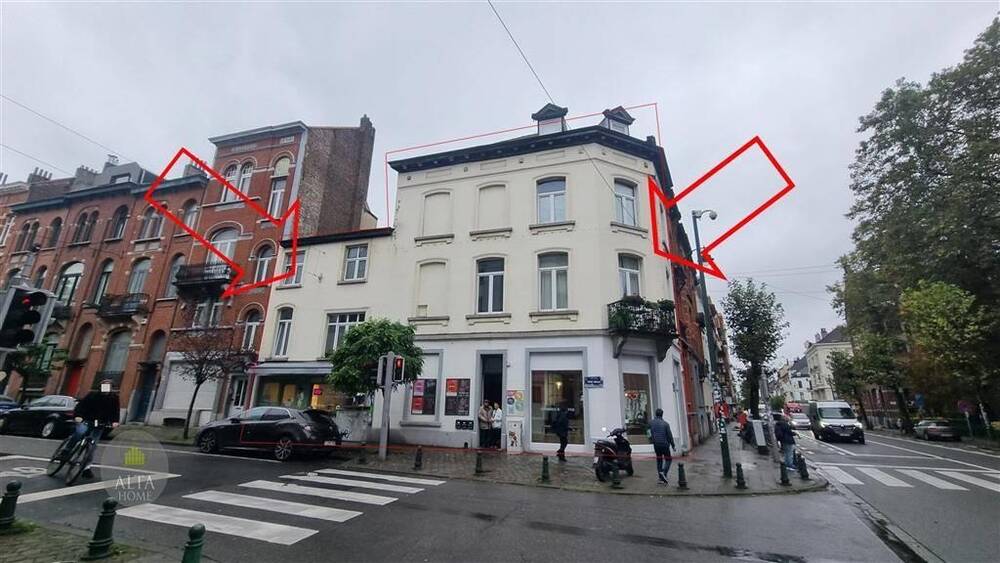 Immeuble de rapport - Immeuble à appartement à vendre à Ixelles 1050 890000.00€ 3 chambres 250.00m² - annonce 28355