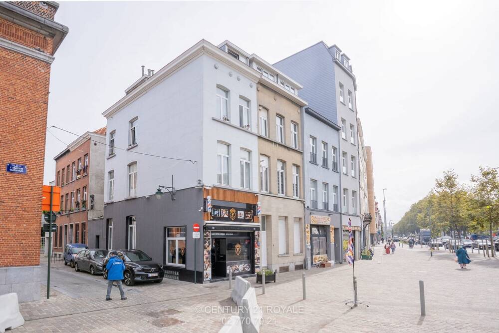 Immeuble mixte à vendre à Bruxelles 1000 510000.00€ 3 chambres 165.00m² - annonce 31361