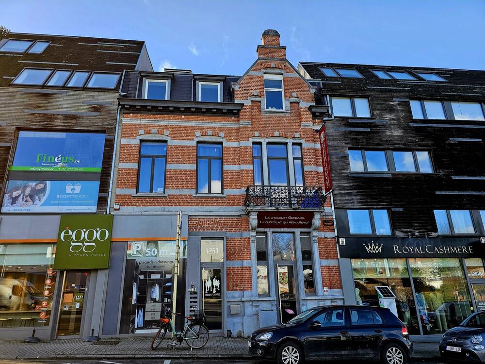 Commerce à louer à Uccle 1180 1450.00€  chambres 55.00m² - annonce 33832