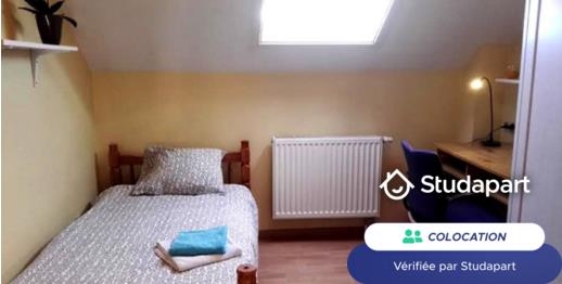 Kot te  huur in Brussel 1000 750.00€ 1 slaapkamers 32.00m² - Zoekertje 33349