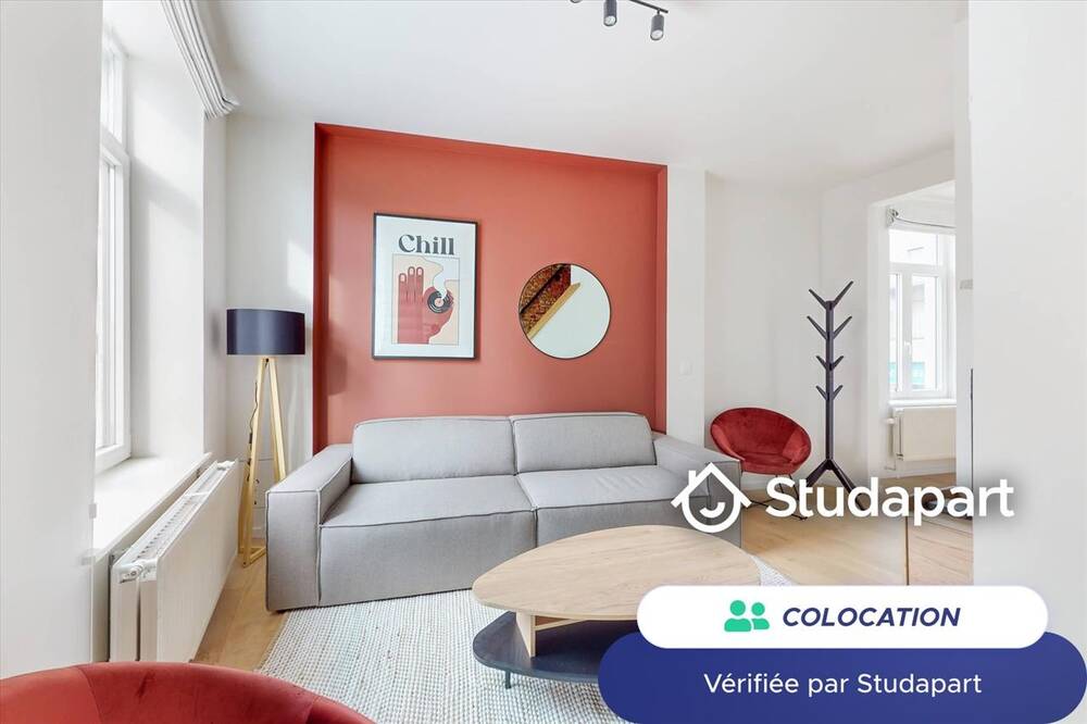 Kot à louer à Schaerbeek 1030 850.00€ 1 chambres 10.00m² - annonce 33198