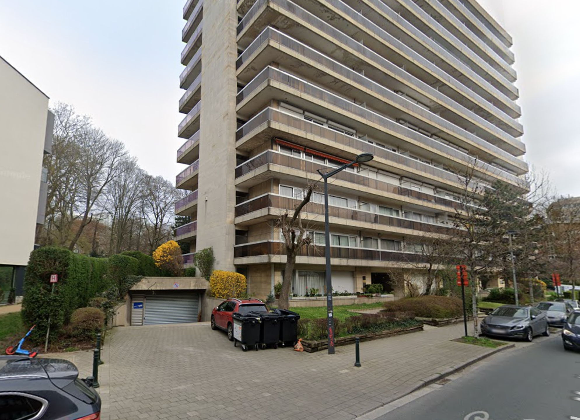 Parking / garage à louer à Bruxelles 1000 125.00€  chambres m² - annonce 34607
