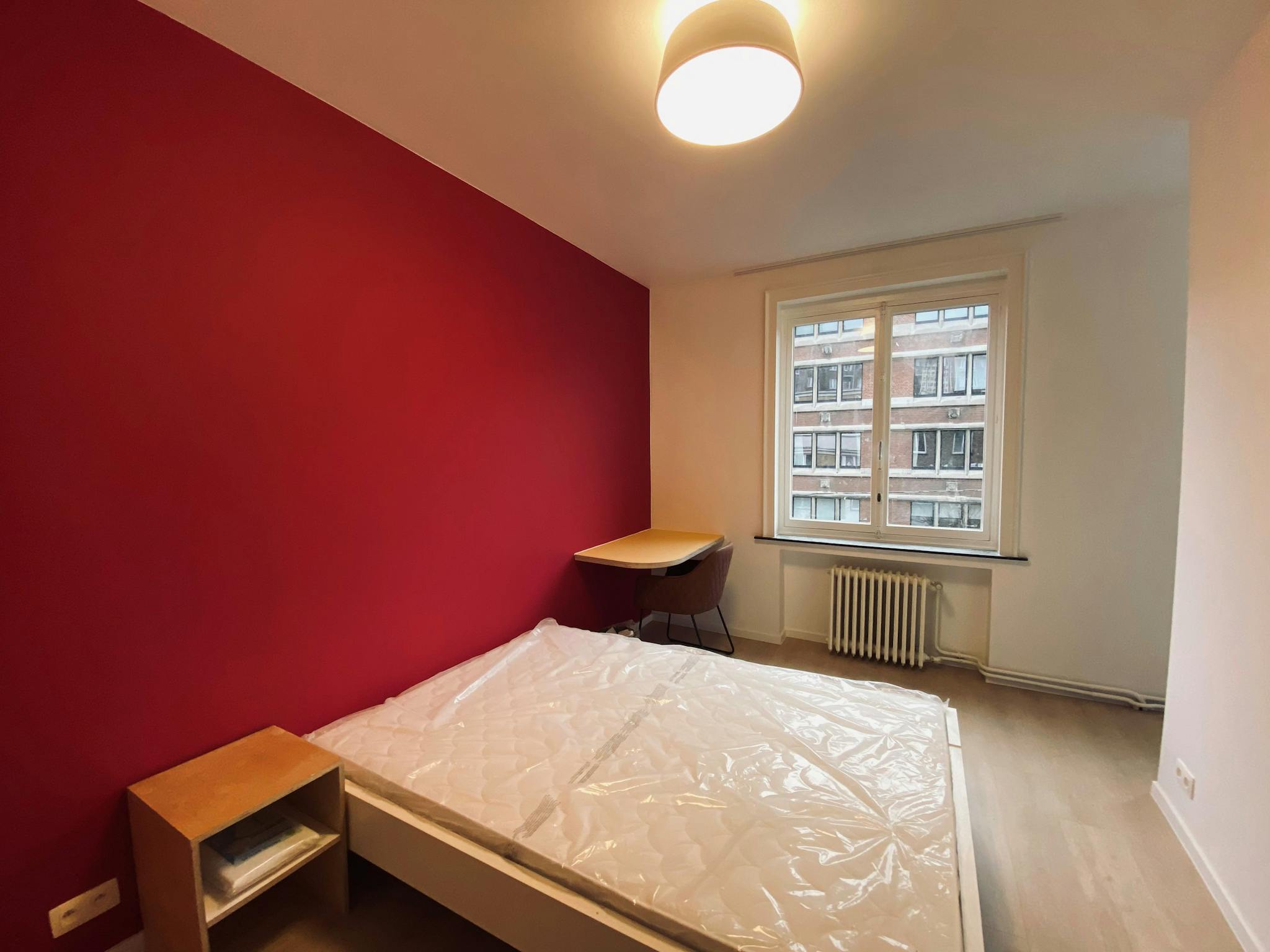 Appartement te  huur in Ukkel 1180 815.00€ 1 slaapkamers m² - Zoekertje 87480