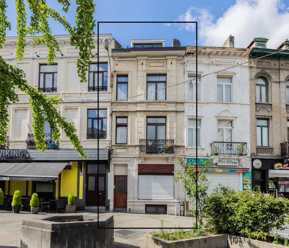 Immeuble mixte à vendre à Laeken 1020 340000.00€ 5 chambres 175.00m² - annonce 39349