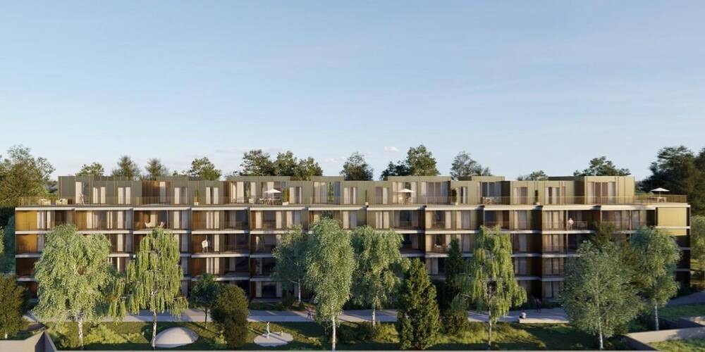 Penthouse te  koop in Anderlecht 1070 549000.00€ 3 slaapkamers 121.00m² - Zoekertje 44470
