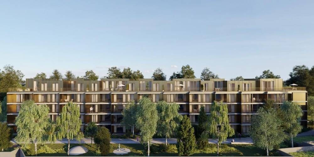 Penthouse te  koop in Anderlecht 1070 525000.00€ 2 slaapkamers 92.00m² - Zoekertje 45341