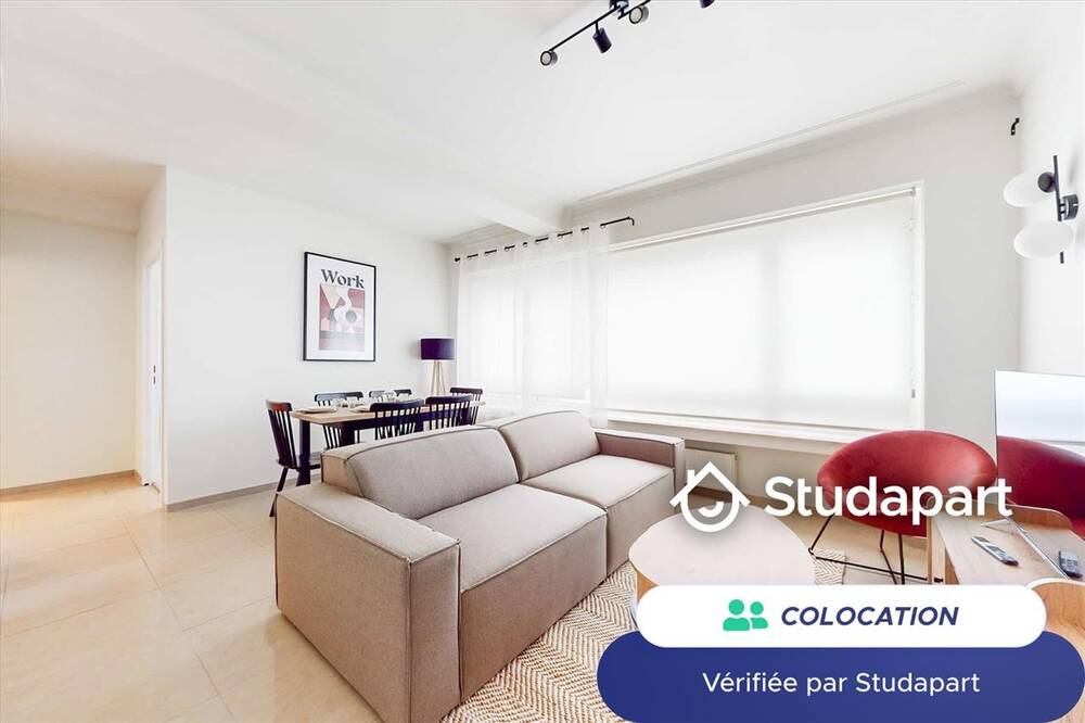 Kot à louer à Jette 1090 770.00€ 1 chambres 14.00m² - annonce 45002