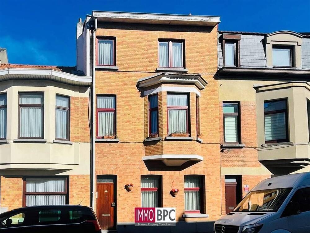 Huis te  koop in Sint-Agatha-Berchem 1082 450000.00€ 5 slaapkamers 185.00m² - Zoekertje 44989