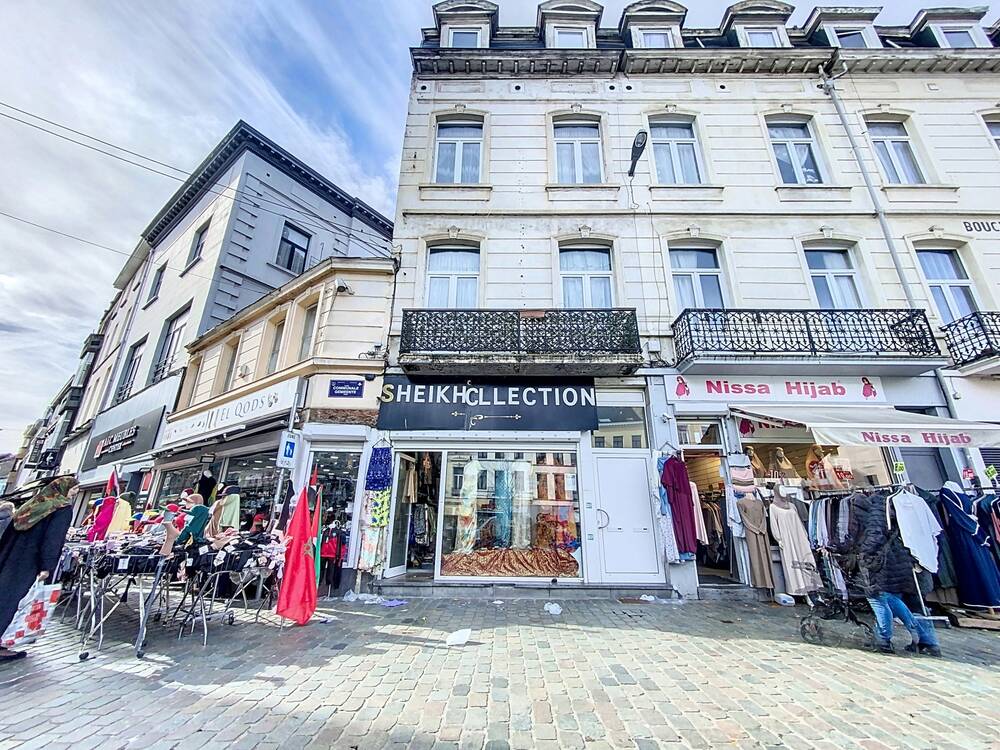 Commerce à vendre à Molenbeek-Saint-Jean 1080 275000.00€  chambres 50.00m² - annonce 43722