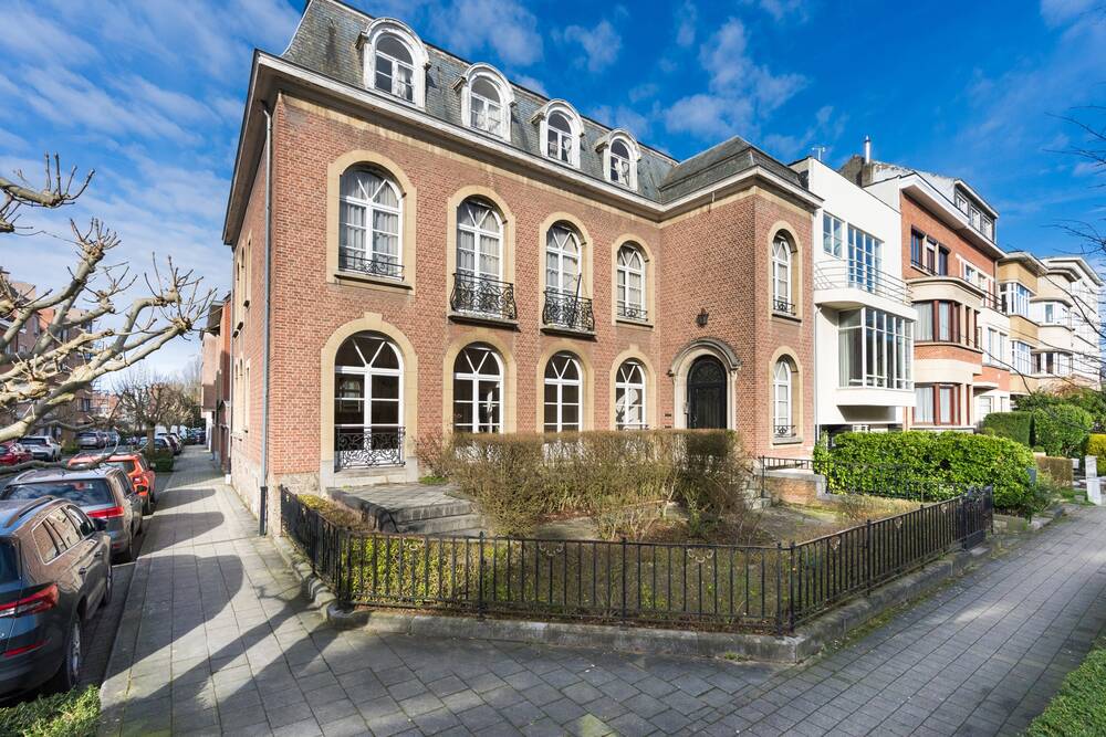 Maison de maître à vendre à Woluwe-Saint-Pierre 1150 1800000.00€ 6 chambres 380.00m² - annonce 46318