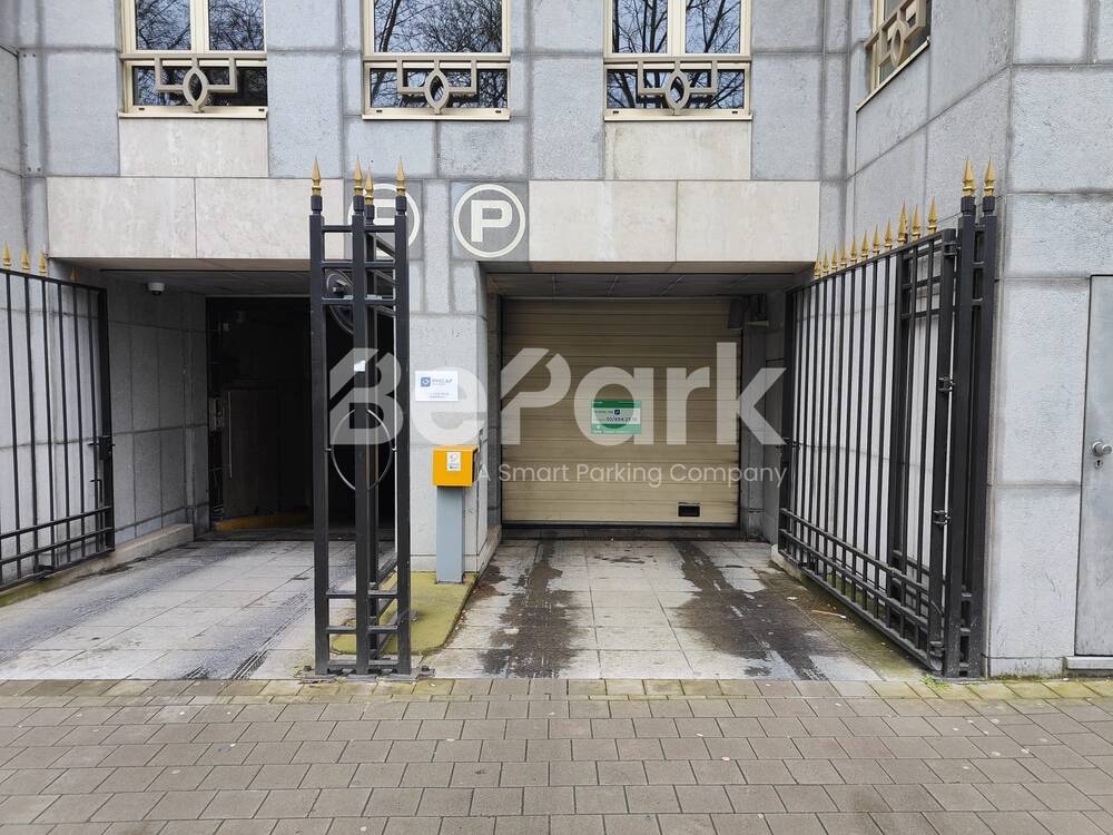 Parking à louer à Saint-Josse-ten-Noode 1210 151.00€ 0 chambres m² - annonce 45531