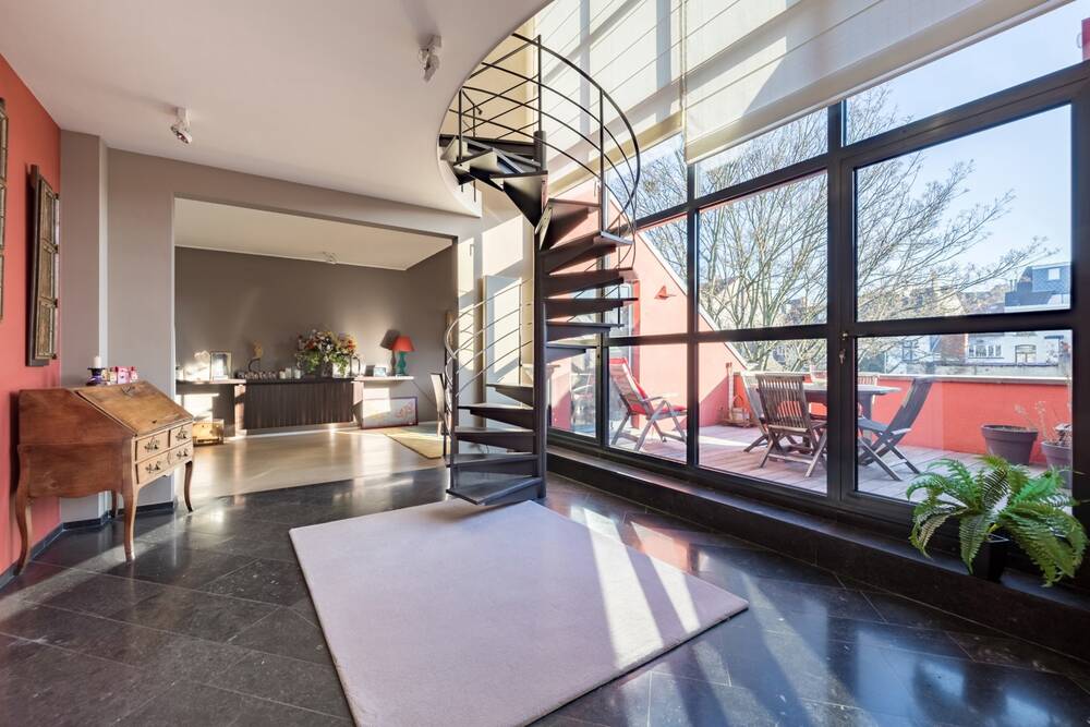 Penthouse à vendre à Ixelles 1050 1150000.00€ 3 chambres 208.00m² - annonce 53995