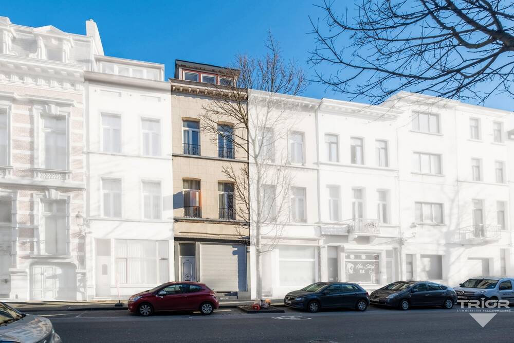 Immeuble mixte à vendre à Ixelles 1050 485000.00€  chambres 220.00m² - annonce 57368