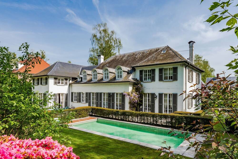 Villa à vendre à Woluwe-Saint-Pierre 1150 2650000.00€ 6 chambres 547.00m² - annonce 60927